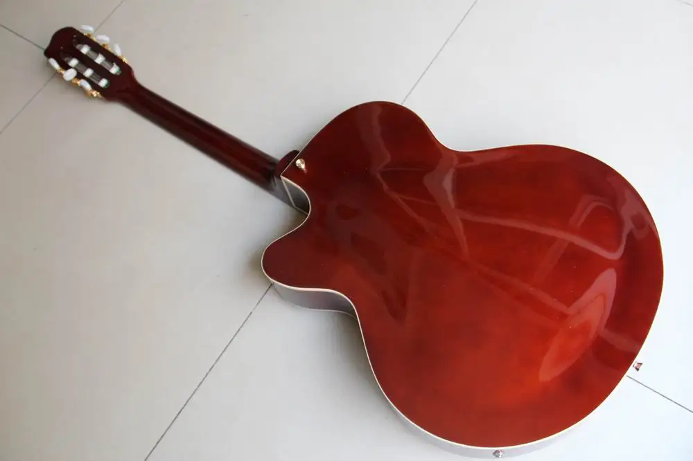 Бесплатная доставка новая китайская гитара Классическая лучшего качества в