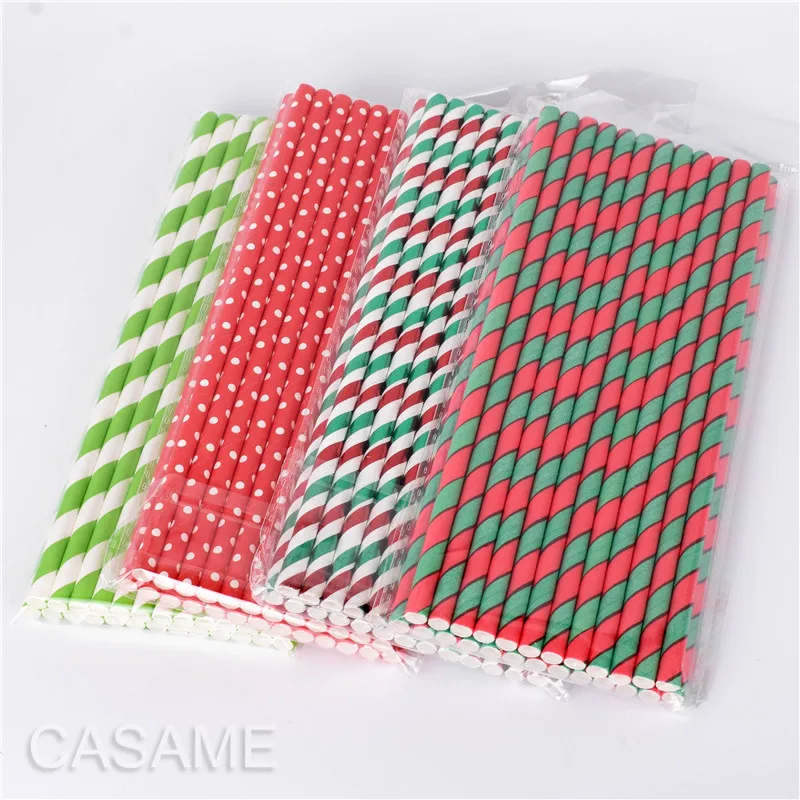 Оптовая продажа рождественские одноразовые зернистые соломенные украшения для