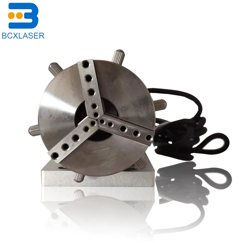 Кольцевое вращающееся устройство для волоконной лазерной маркировочной машины