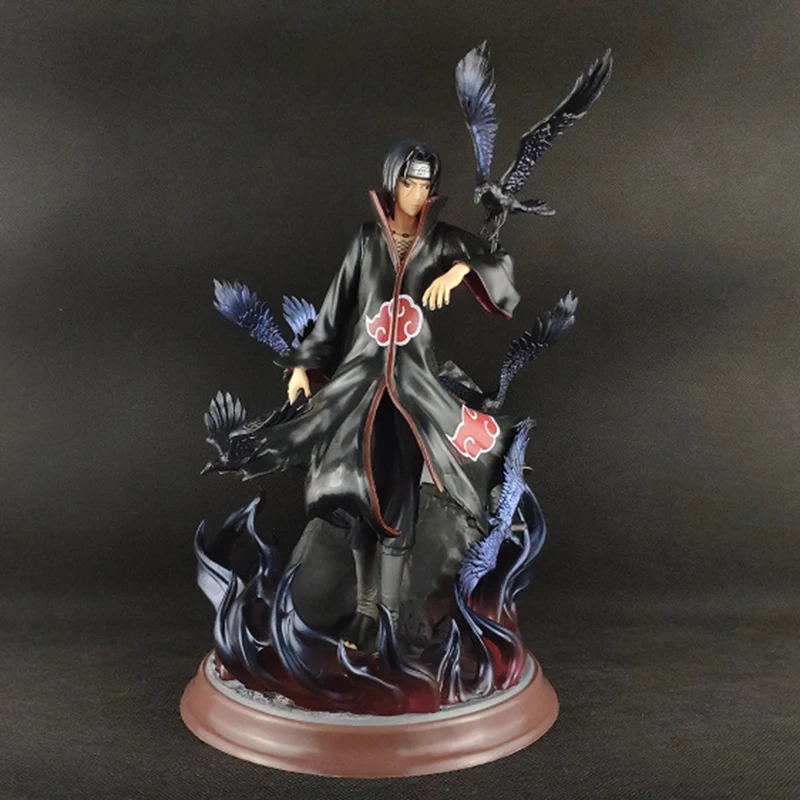 Itachi OPP 28cm Рисунок, аниме, Наруто Shippuden Kazekage повязка на голову Sabaku no Gaara Uchiha Obito Itachi Коллекционная модель ПВХ экшн-игрушки 31 см - Цвет: Itachi OPP 28cm