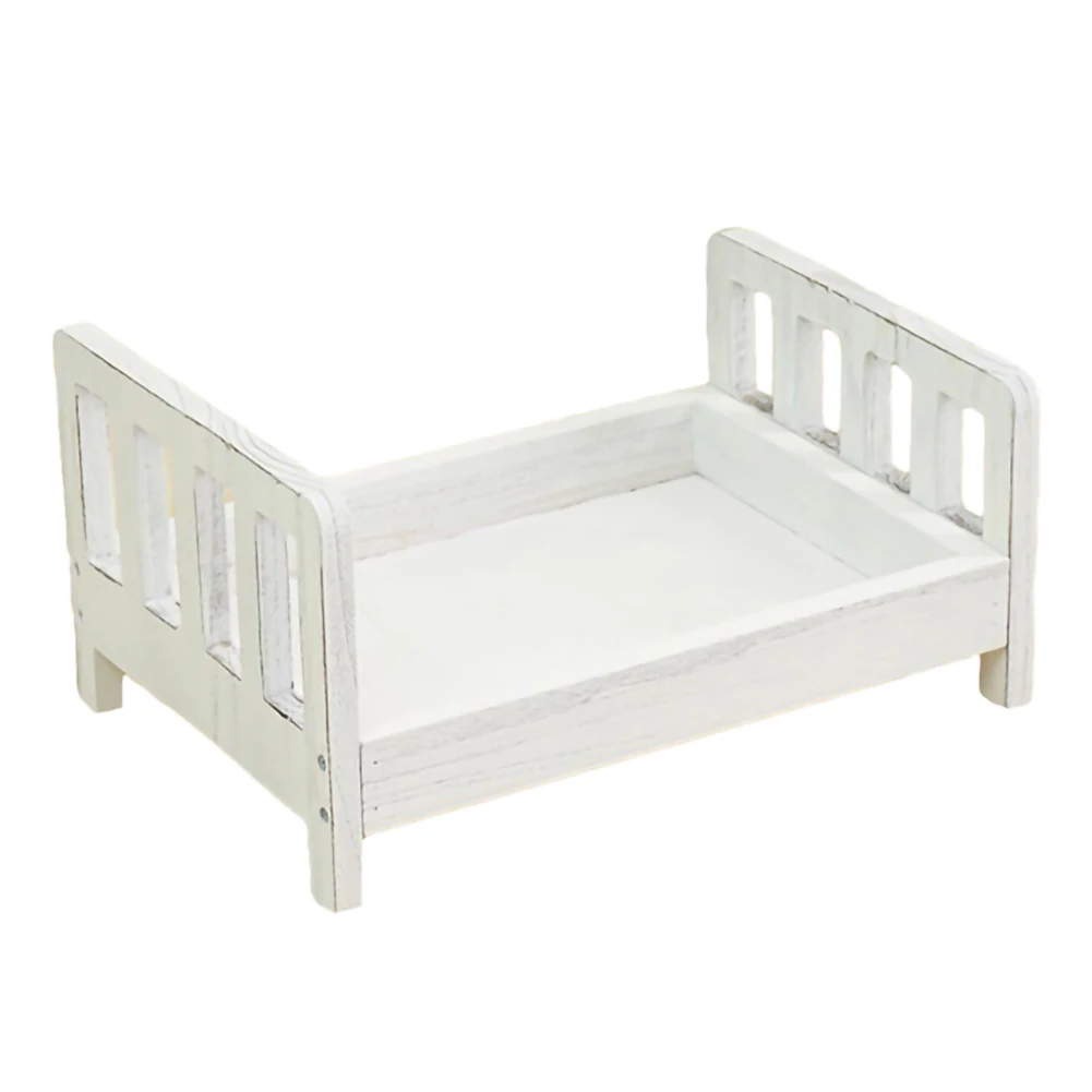 Кроватка Съемная корзинка красивая деревянная кровать аксессуары для