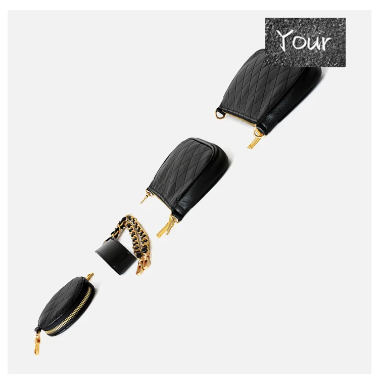 

2021Winter New Fashion Retro Multi-purpose Shoulder Bag Messenger Bag Underarm Bag Female Cowhide Leather Women Cross Body