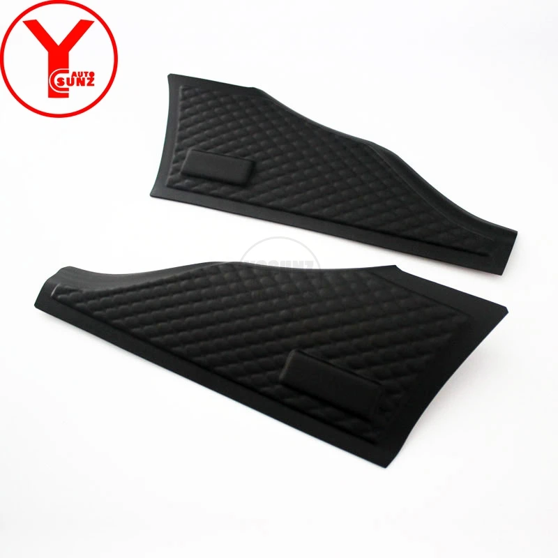 Черная боковая решетка вентиляционного отверстия YCSUNZ decotarion аксессуары для