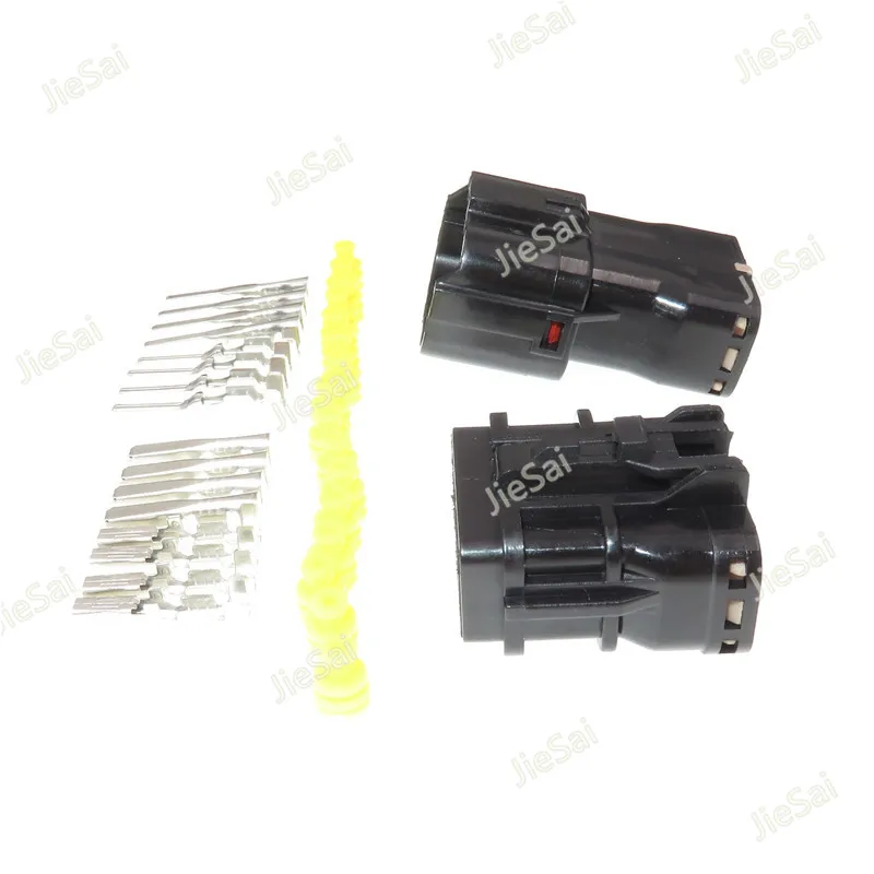 8 Pin Женский Мужской Водонепроницаемый Электрический провод разъем авто разъемы