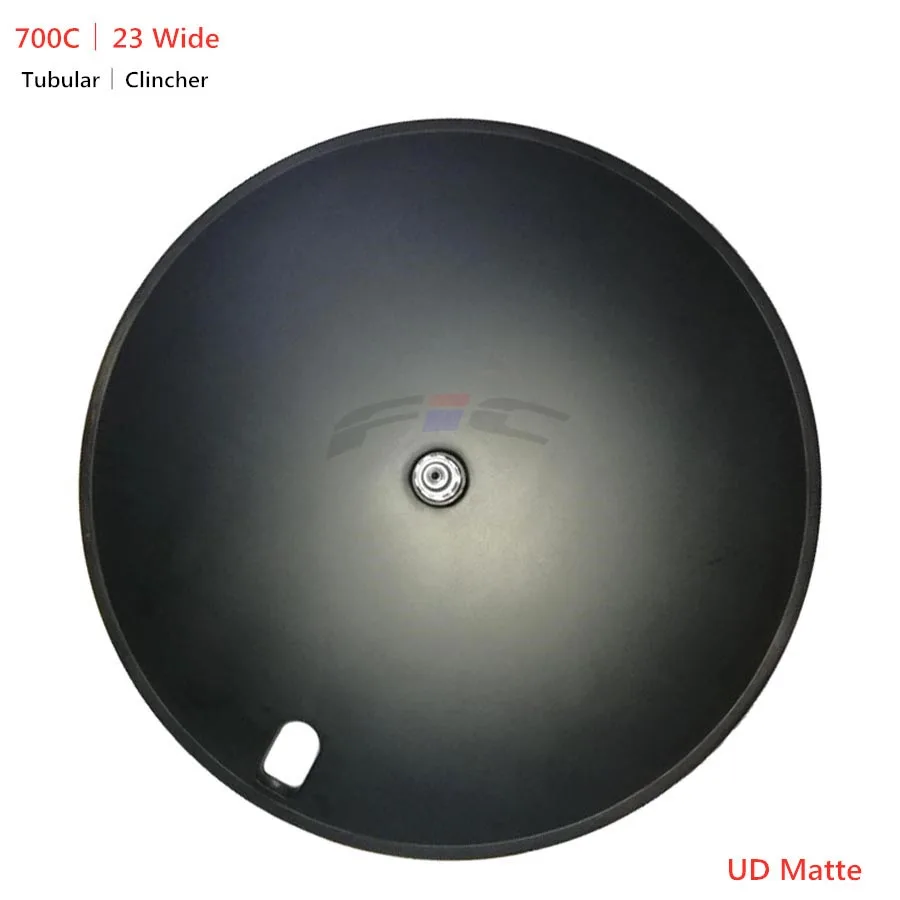 Углеродное дисковое колесо FIC 23 мм широкоугольный клинчерный трек для триатлона