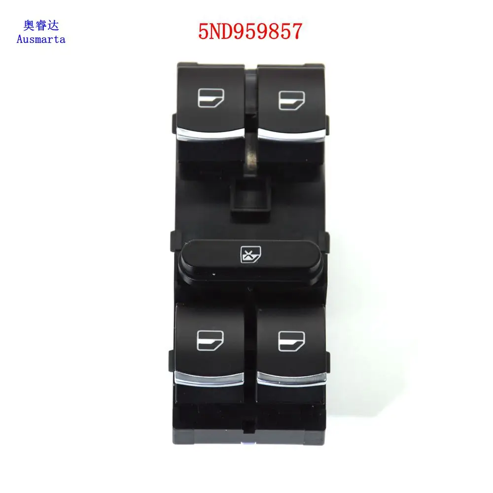 OEM Высокое качество хром Мастер переключатель окна для гольфа MK5 MK6 Passat 5ND959857 5K4 959