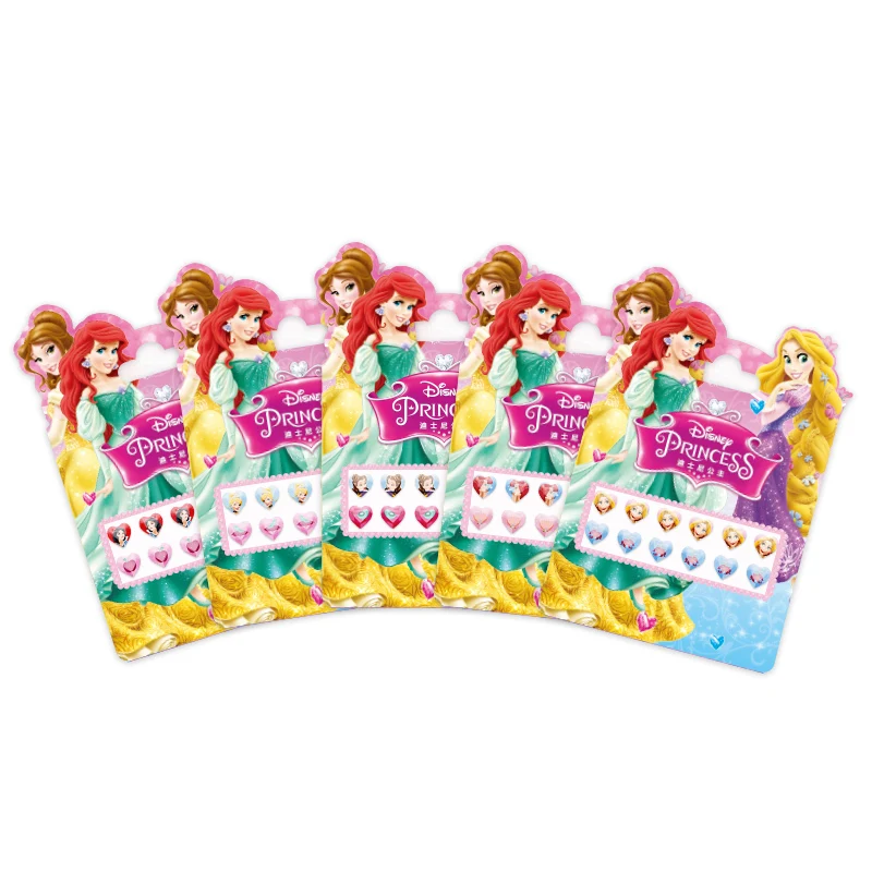 5 шт./лот диснеевские Мультяшные Холодное сердце Эльза Анна стерео