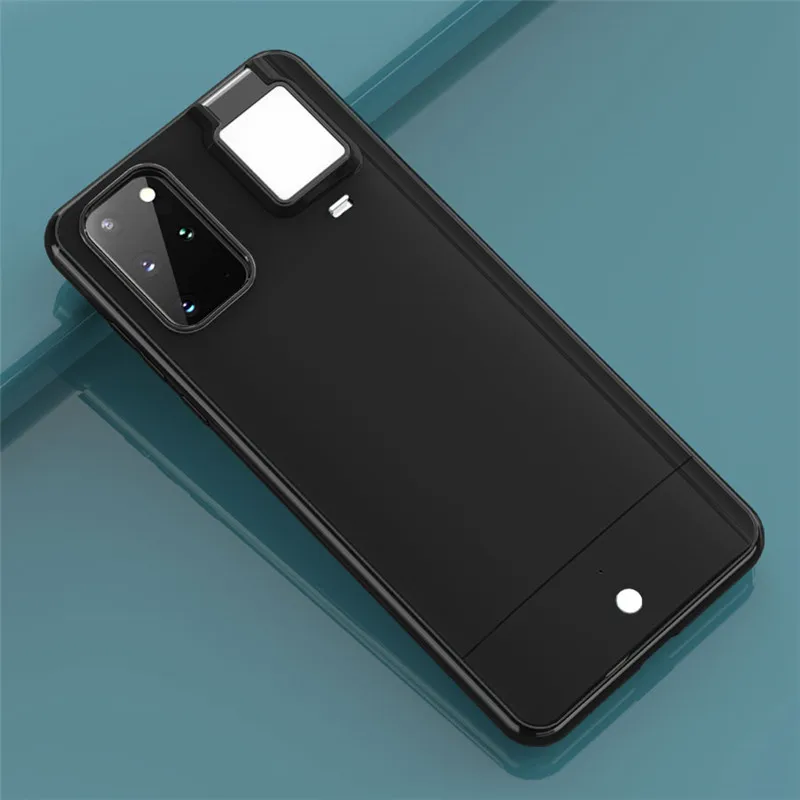 

Intelligent Fill Light Phone Case For OPPO Reno 5 Pro + Case Live Beauty Selfie Cover Coque For OPPO Reno 3 Pro 4 Pro Case Funda