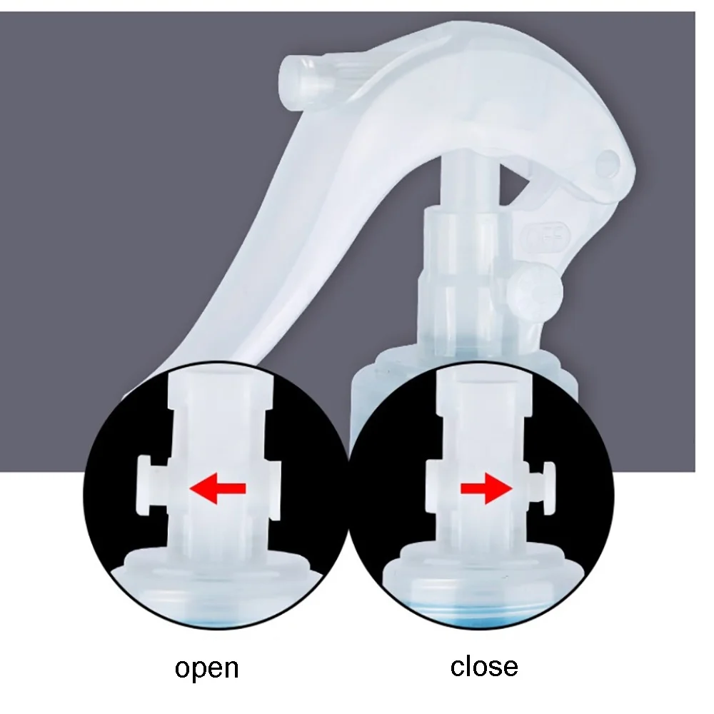 Пустая бутылка-распылитель для парикмахерской распылитель воды салона