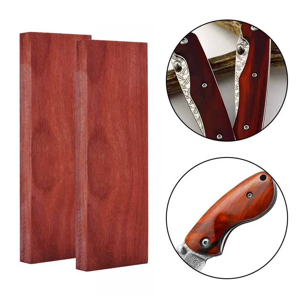 

1piece DIY Knife Handle Material Various Kinds Of Wood For Handicraft Materials 120x40x10mm Tool