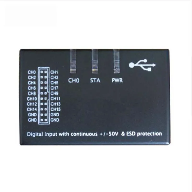 Логический анализатор USB 100 МГц 16Ch для ARM FPGA | Электроника