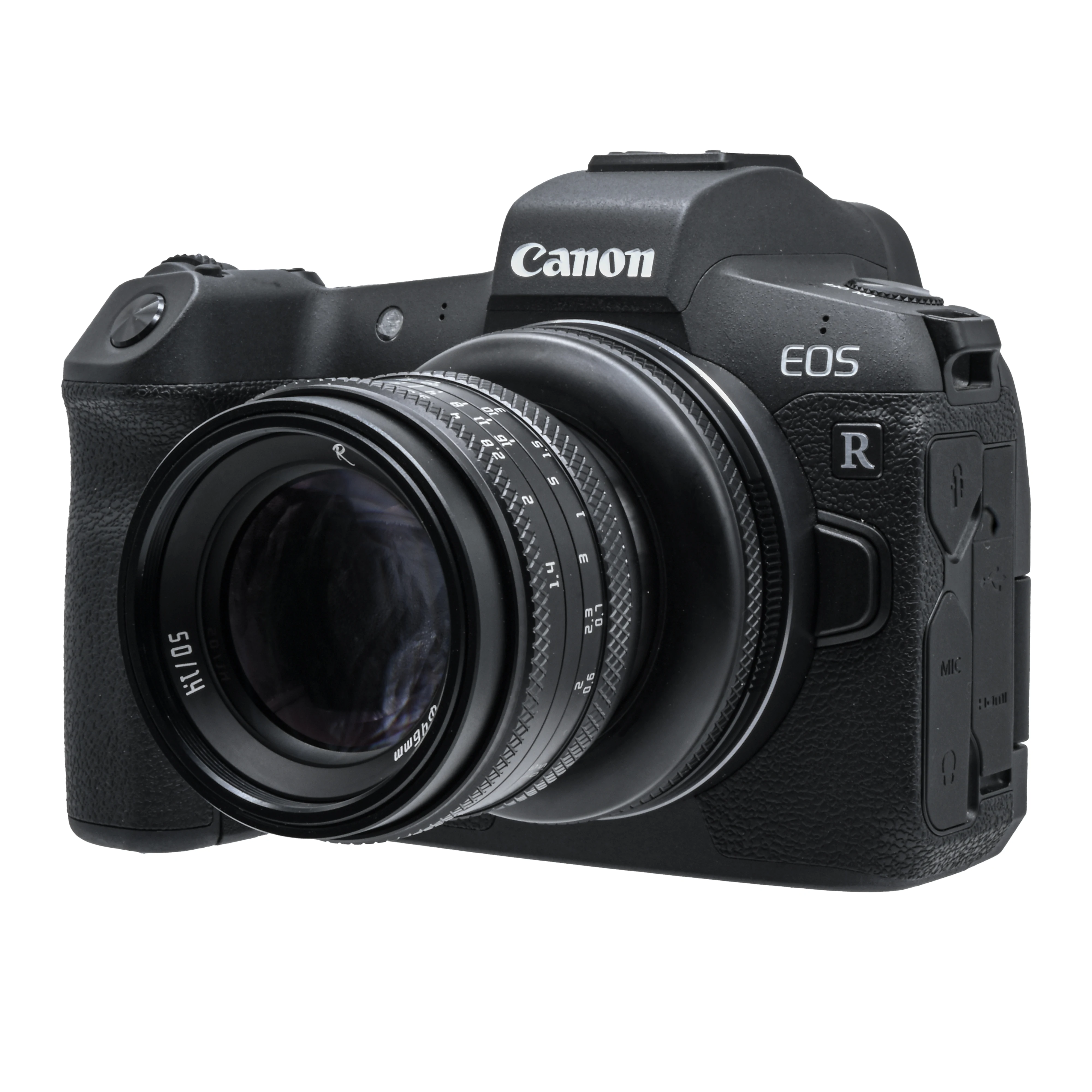 Камера с ручной фокусировкой и большой диафрагмой для sony A7M3 CanonR5R6 Nikon Z6 7 Fuji XT4 50 мм