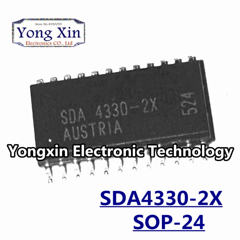 Бесплатная доставка набор из 10 шт./лот SDA4330-2X внесение изменений в 4330-2X SDA4330