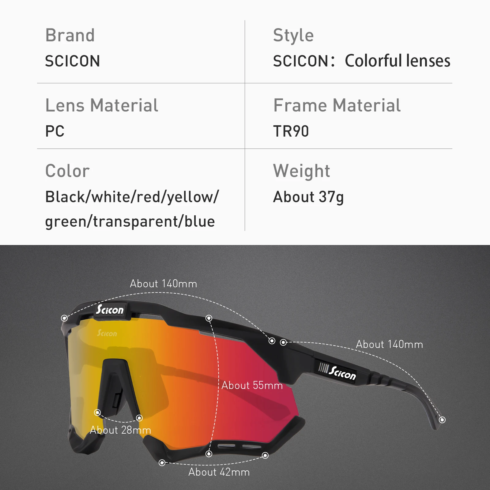 SCICON Bike Polarzied Outdoor Cycling Glasses UV400 Driving Fishing Running MTB for Men Women Motorcycle Photochromic Sunglasses | Спорт и
