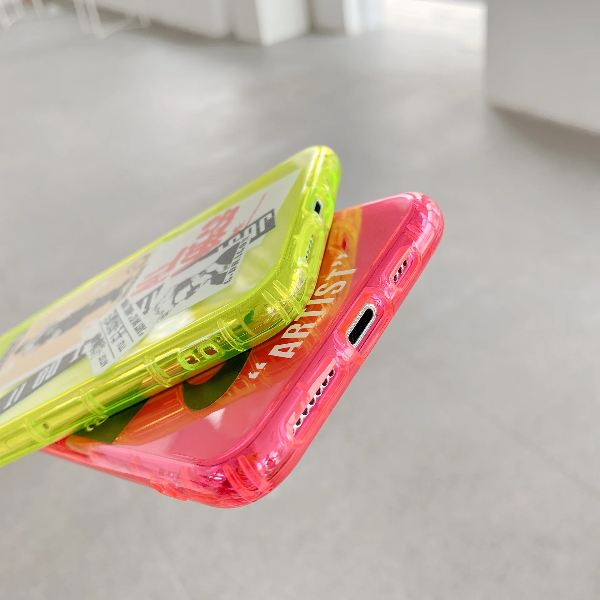 

Little Daisy with Fluorescent Green Apply Iphone11Pro Following New Se2 Apple Xs Max Soft Xriphone12, 11 Pro Max Following From