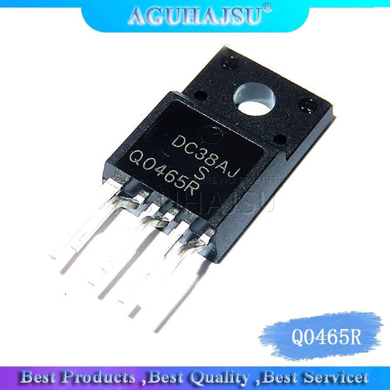 1 шт. Q0465R FSQ0465R ЖК модуль управления питанием TO 220F 6|Интегральные схемы| |