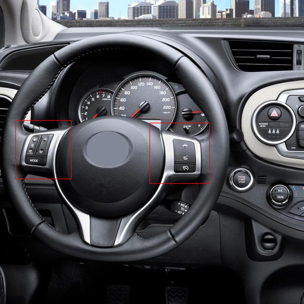 Переключатель управления аудиосигналом на руль для Toyota Yaris 2012 2017 Verso S 2014