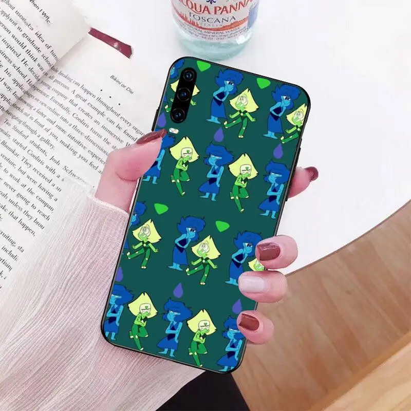 PENGHUWAN STEVEN UNIVERSE PERIDOT TPU Мягкий силиконовый чехол для телефона Huawei P30 P20 lite Mate 20 Pro P Smart