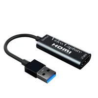 hdmi video capture card usb 3 0 2 0 4k hdmi compatible video game grabber record for ps4 camcorder switch live broadcast camera