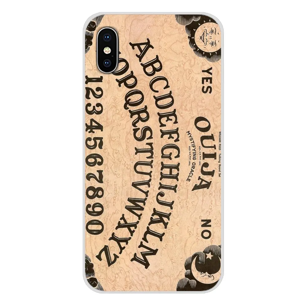 images 7 Мода witky Ouija для Apple IPhone X XR XS 11Pro MAX 4S 5s 5C SE 6S 7 8 Plus ipod touch 5 6 Аксессуары чехлы для телефонов - Цвет: images 7