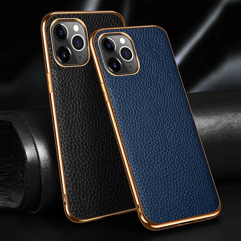 Чехол из ТПУ с рамкой и рисунком ящерицы чехол натуральной кожи для iPhone12 iPhone 12 11 Pro