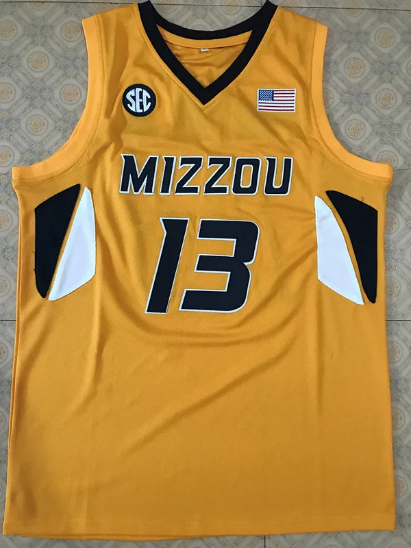 

Missouri 13 Michael Porter Jr Basketball Jersey Mens embroidery Stitched Custom Any Number Name jerseys