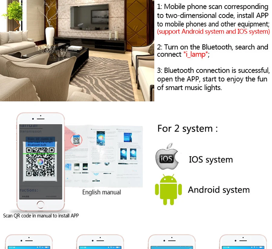 Умный потолочный светильник с дистанционным управлением и Bluetooth, светодиодные потолочные лампы 72 Вт 108 ВТ, светодиодный светильник для детской комнаты, Светодиодный точечный светильник