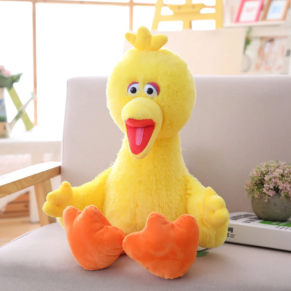 Мультяшная плюшевая кукла Elmo с изображением печенья из мультфильма Улица Сезам