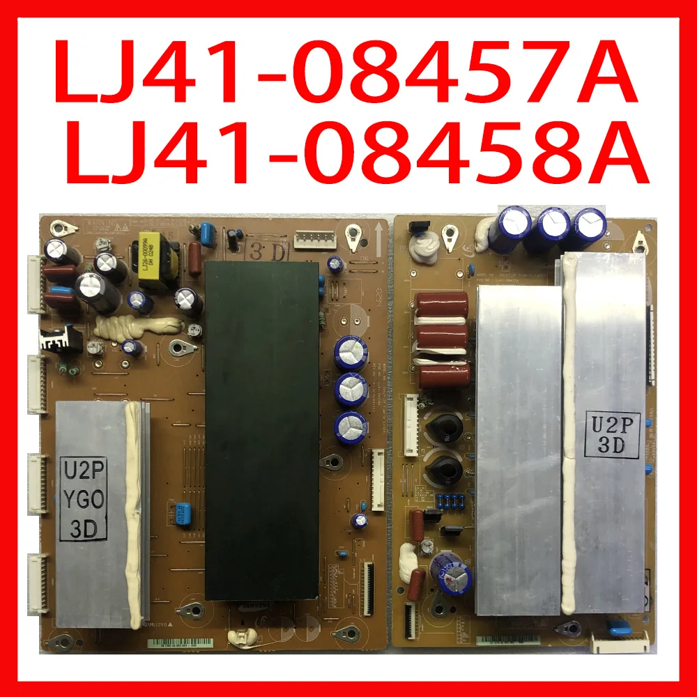 Плазменная плата LJ41-08457A LJ41-08458A 100% оригинальная плата питания для телевизора 3D TV 50738B плата питания для плазменного телевизора