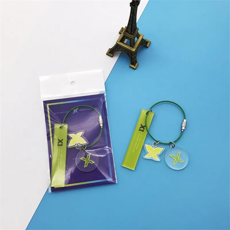 KPOP X1 новый альбом QUANTUM LEAP product X 101 FLASH Брелок для ключей Lee Hhan Gyul Kim Yo Han WOOSHIN Seung woo