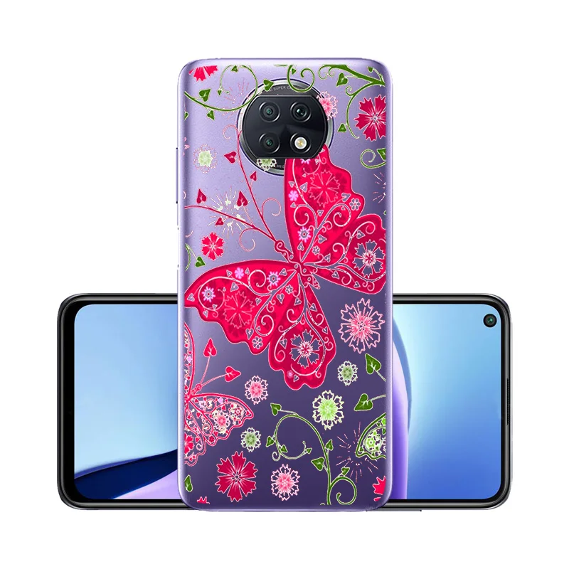 

Redmi Note 9T Case Transparent Cover For Xiaomi Redmi Note 9 Pro Case Soft Funda For Xiaomi Redmi Note 9S Cover Note9 Pro T 9S