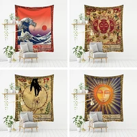 home decoration wall hanging tapestry webcast background cloth wall hanging tapestry
