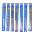 35 шт., прямые спицы для вязания, 20 см