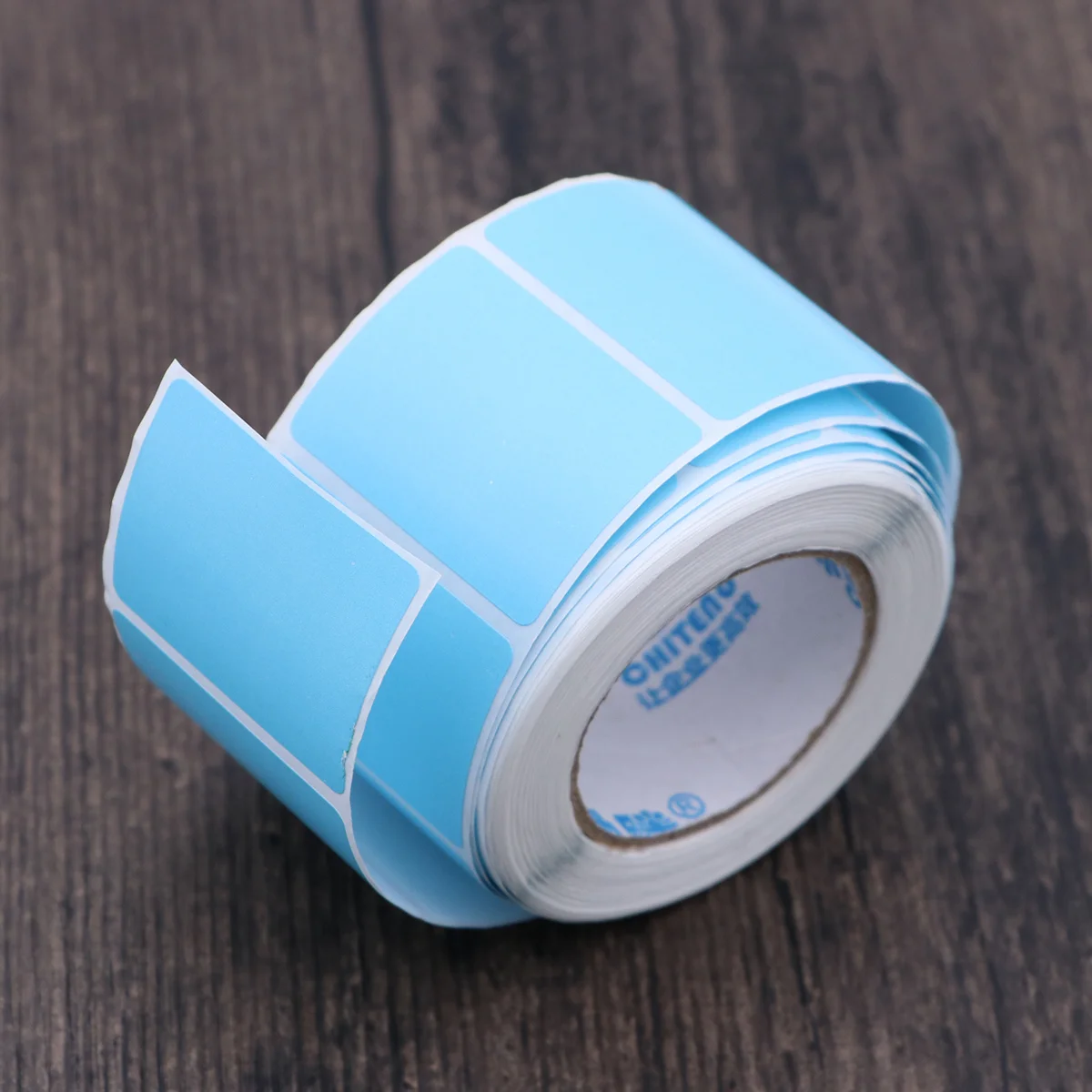 

Blank Thermal Transfer Labels Printer Paper Shipping Adhesive Stickers (Blue)