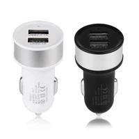 60 dropshipping 2 port dual usb 3 1a car charger adapter for samsung galaxy s6 iphone 5 6 6s