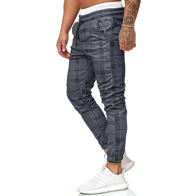 Pantalon Homme весенние уличные брюки мужские повседневные спортивные тонкие