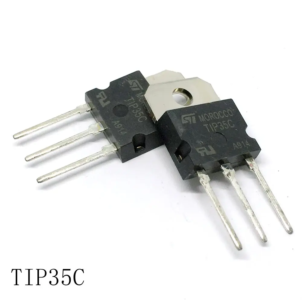 

Высокомощный транзистор TIP35C TO-218 25A/100V 10 шт./партия, Новинка
