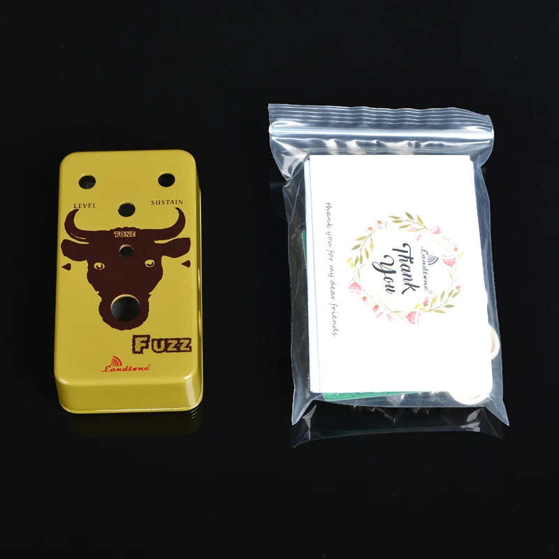 Фото Новая педаль эффектов для гитары DIY Fuzz, все комплекты с 1590B True Bypass, бесплатная доставка №1