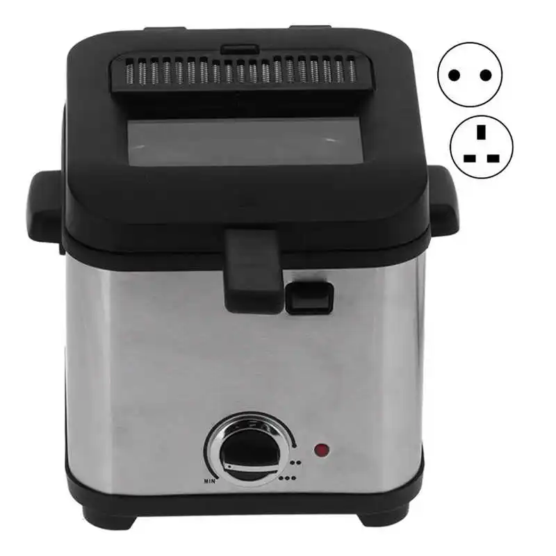 

French Fries Maker Cooking Utensil Fast and Evenly Heating Ingredients Temperature 150190 Can Be Adjusted Deep Fryer