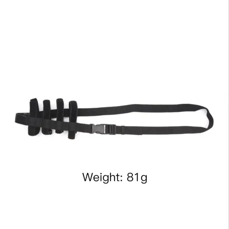 

Black Sport Bottles Cover Ribbon With Hook And Loop Cup Holder Drink Water Cup Bottle Holder Drinks Holder Outdoor Accessories