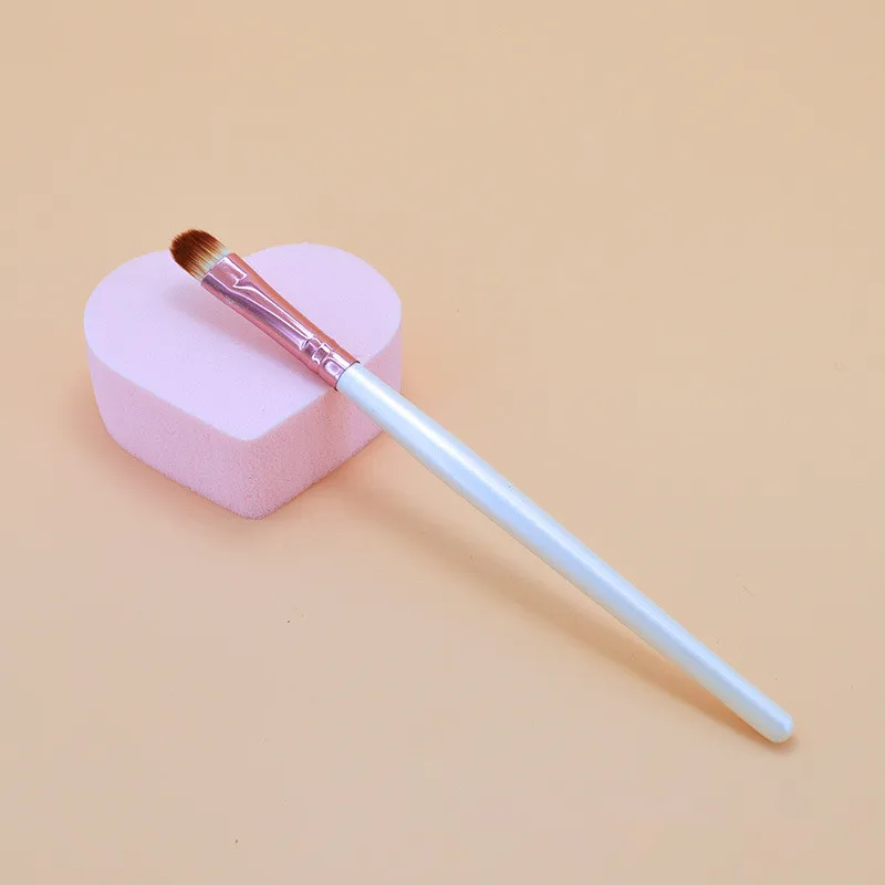 1PC Make up Blending Brush Pincel Maquiagem Eyebrow Eyeshadow Brushes Beauty Tools wenkbrauw kwast pinceis de maquiagem | Красота и