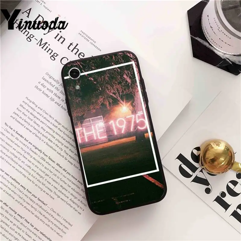 

Yinuoda The 1975 Songs Phone Case cover For iPhone X 8 7 6 6S Plus XS MAX 5 5S SE XR 11 12 Pro Promax coque