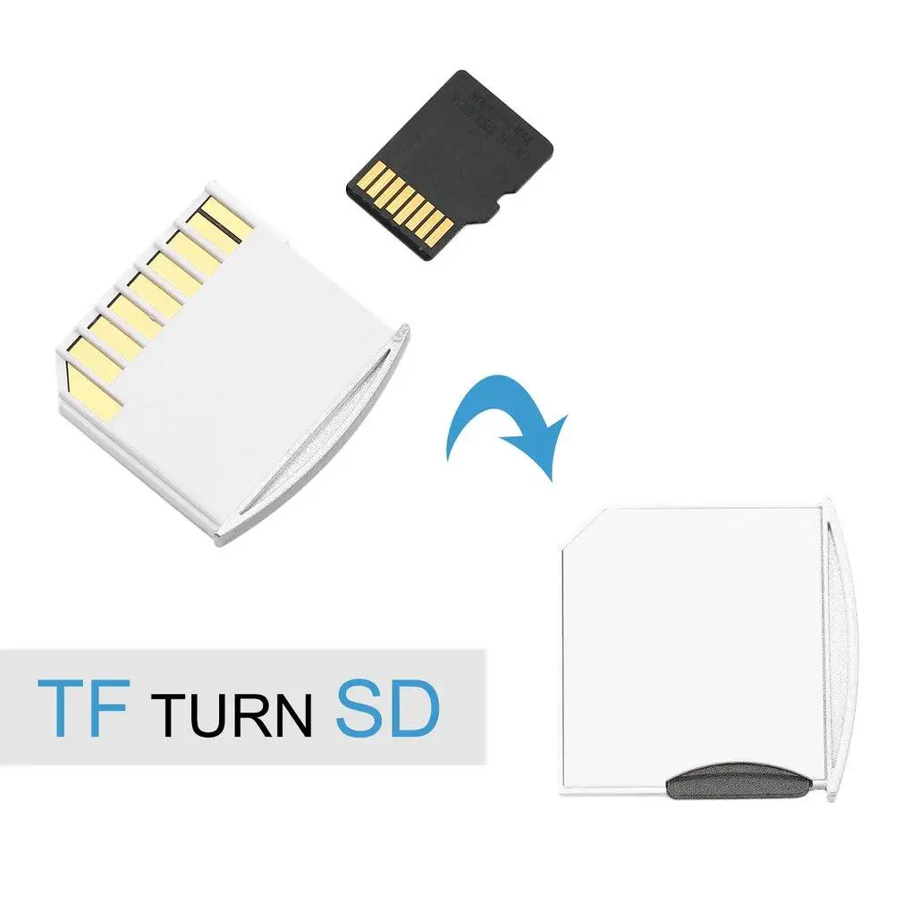 TF Card to Secure Digital Memory Adapter For MacBook Pro Air UL | Компьютеры и офис