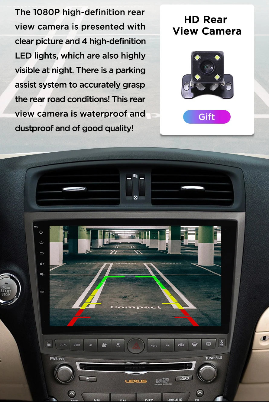 Asvegen для Lexus IS250 200 300 Android 8,1 сенсорный экран автомобильный DVD Wifi Bluetooth Радио мультимедийный плеер gps навигация Canbus