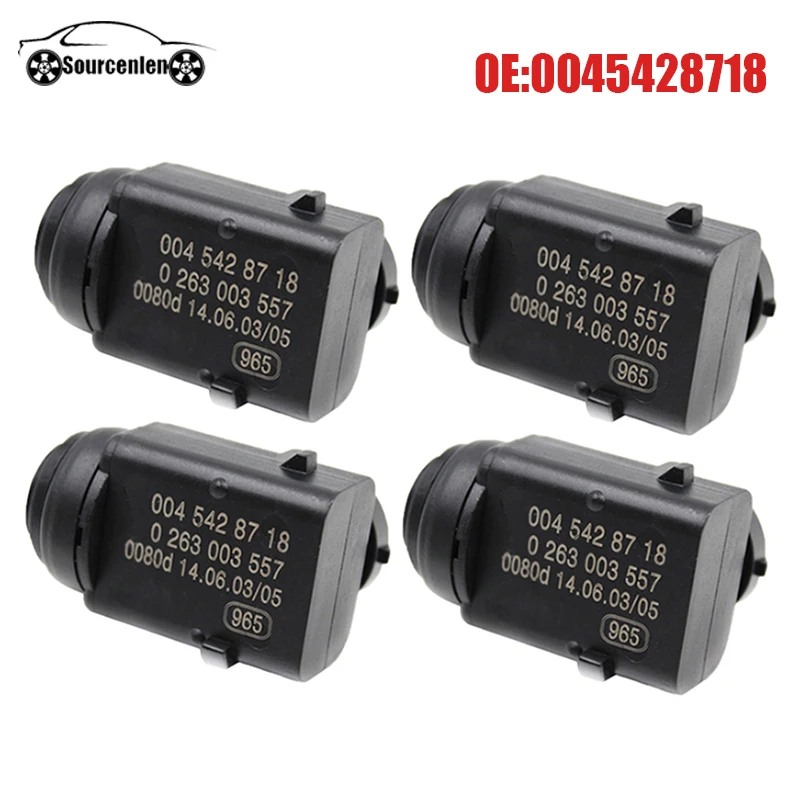 

Датчик парковки A0045428718, 4 шт., для Mercedes C E S ML W171 W203 W209 W210 W219 для W230 W251W639 W164 0045428718