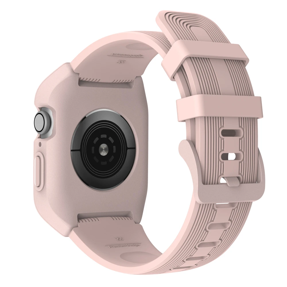 2019 новые женские Ремешки для наручных часов iWatch серии 1/2/3 Apple Watch 5 4 44 мм 40