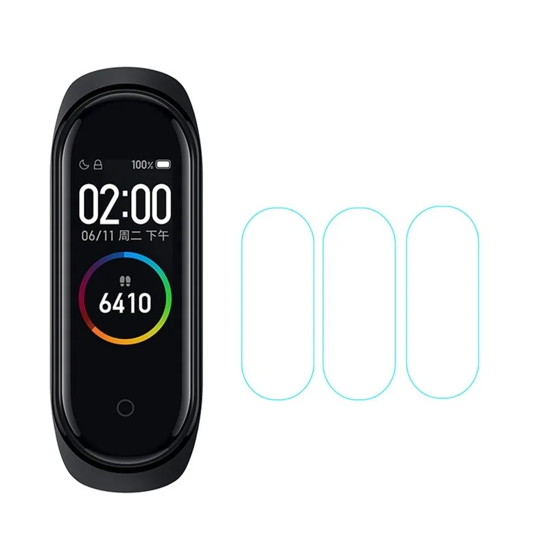

Гидрогелевая Защитная пленка для Xiaomi Mi Watch Lite, Защита экрана для Xiaomi Mi Band 5 4 3 2 (не стекло), защитная пленка, фольга