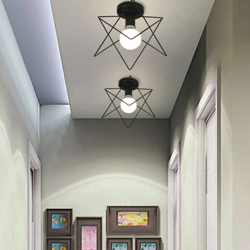 Потолочный светильник s современный потолочный металлический Лофт Декор лампа