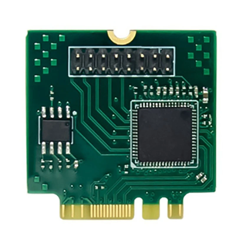 M.2 A+E Gigabit Fiber Server Network Card Single Optical Port SFP Fiber LC Adapter for PC