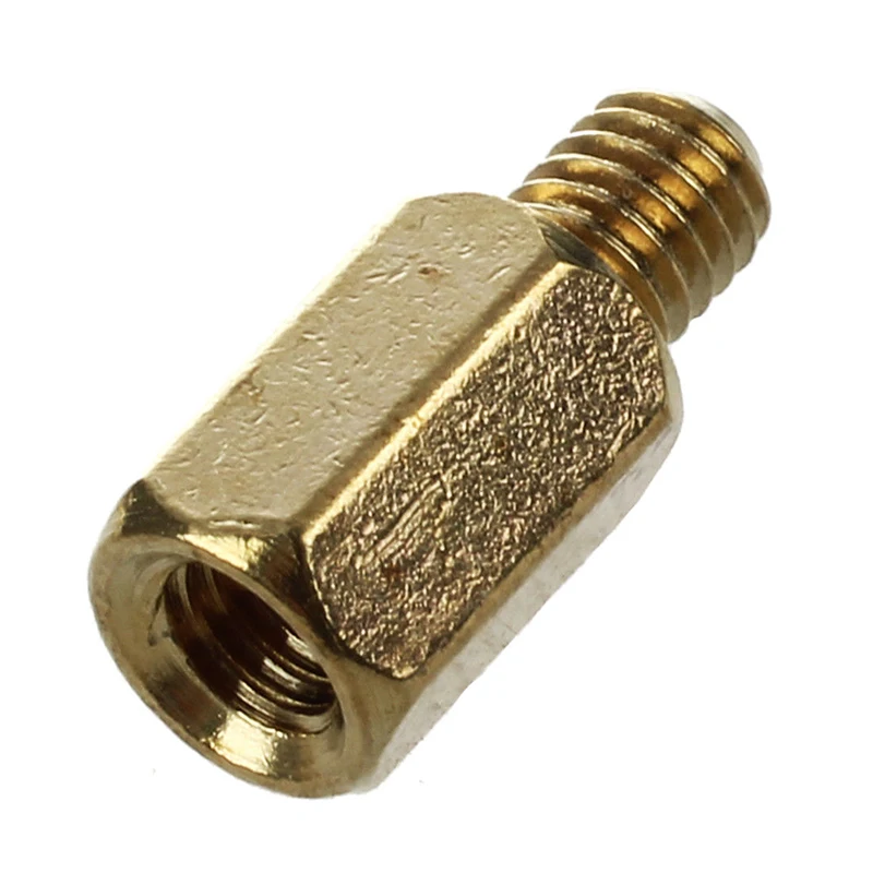 50 шт. PC PCB Материнская плата латунь противостояние шестиугольная прокладка/шайба